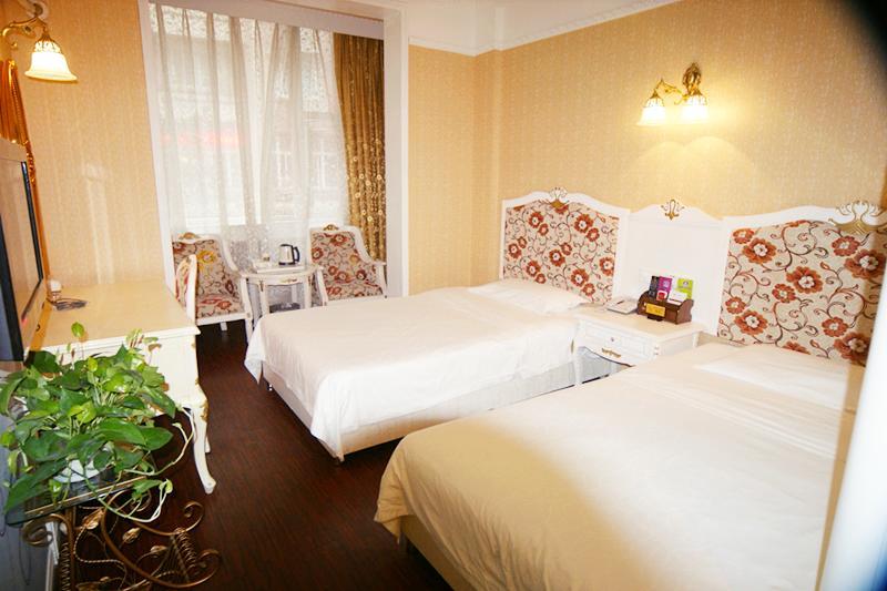 Chengdu Jiali Hotel Chunxi Branch Exterior photo