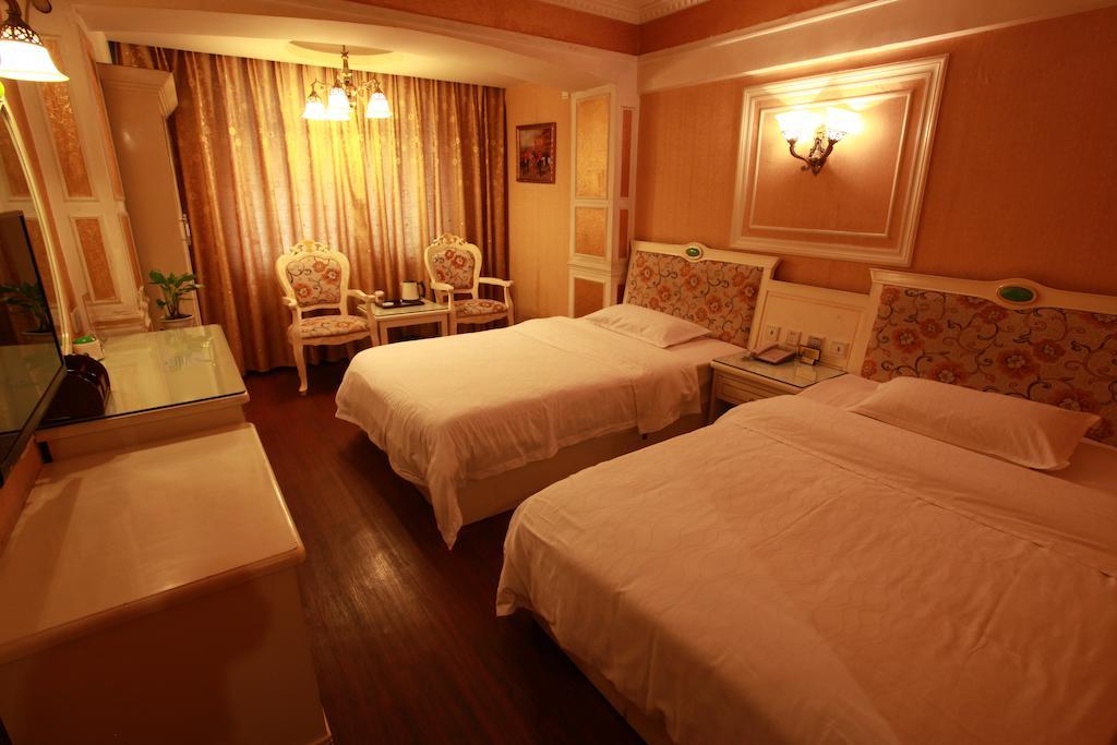 Chengdu Jiali Hotel Chunxi Branch Exterior photo